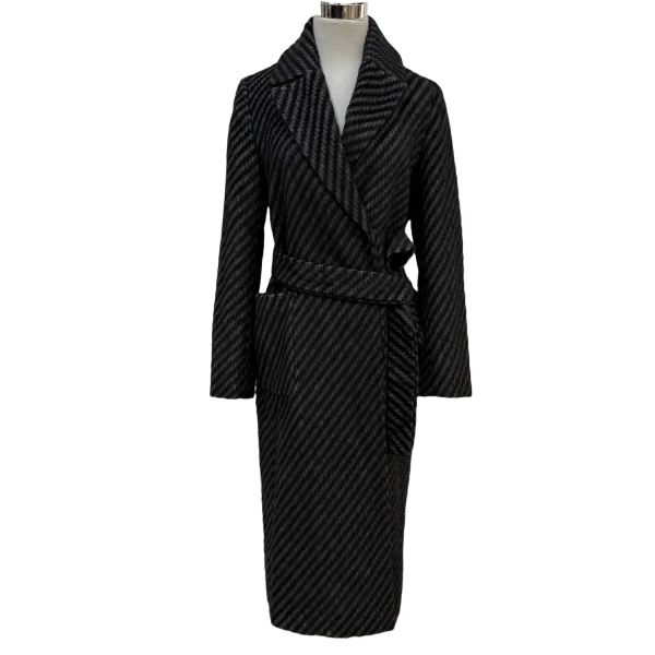 妃鱼/MaxMara Studio/羊驼毛/风衣/95新/s零九二七
