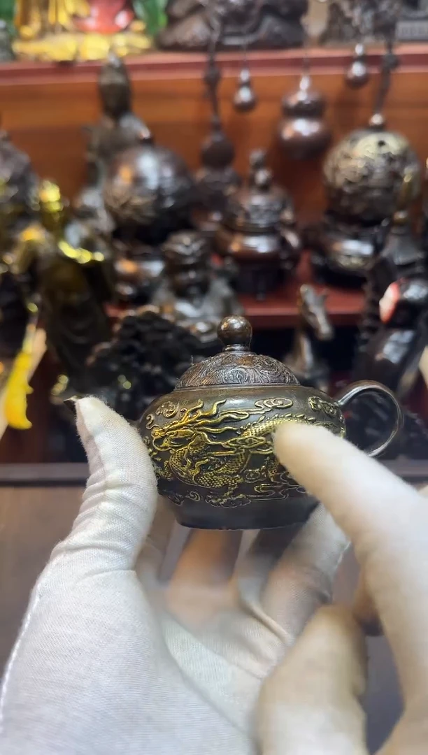 潼潼古铜只卖真铜