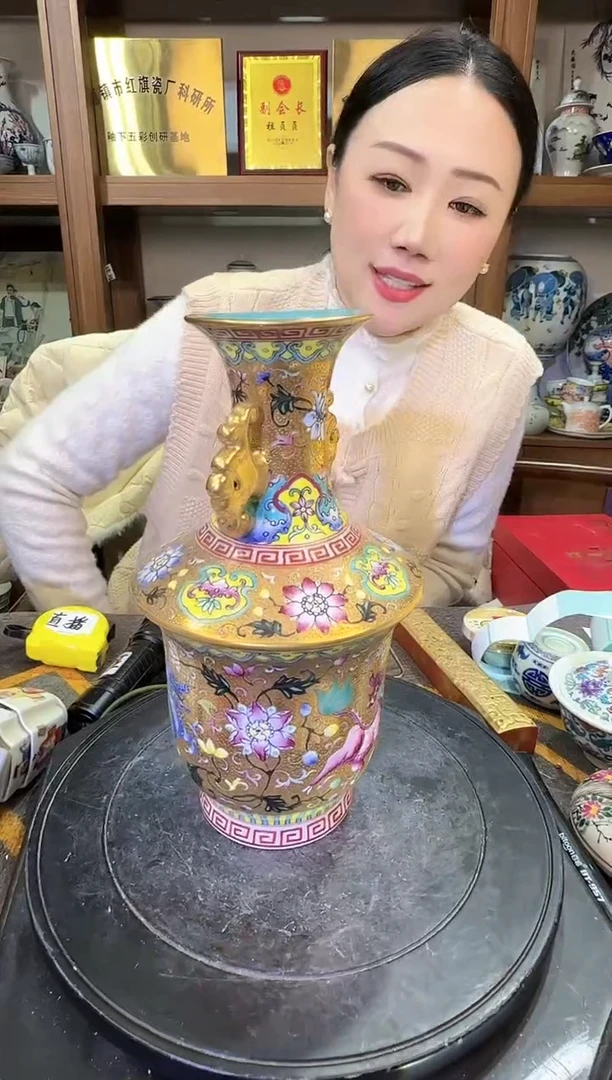 【闪购商品】其他O80景德镇制瓷器一件