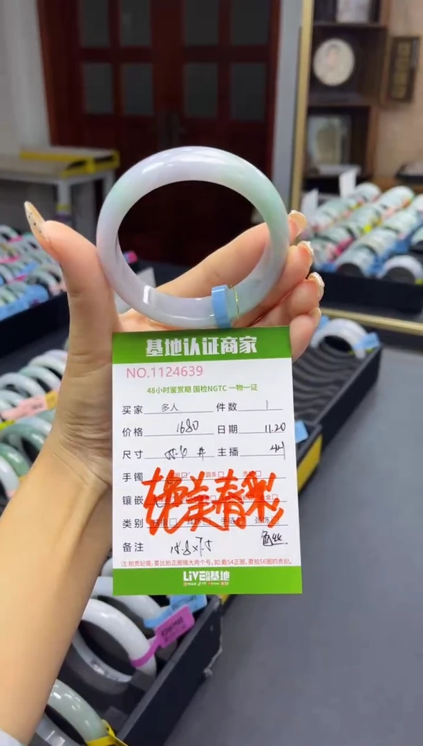 未镶嵌手镯翡翠多人