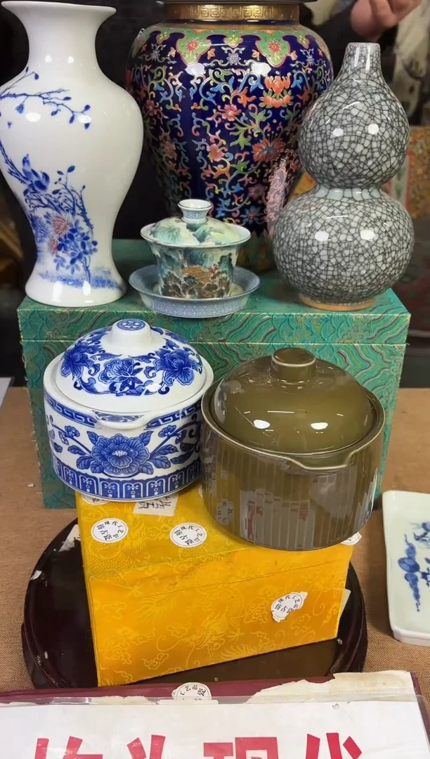 摆件陶瓷高端艺术品Y468