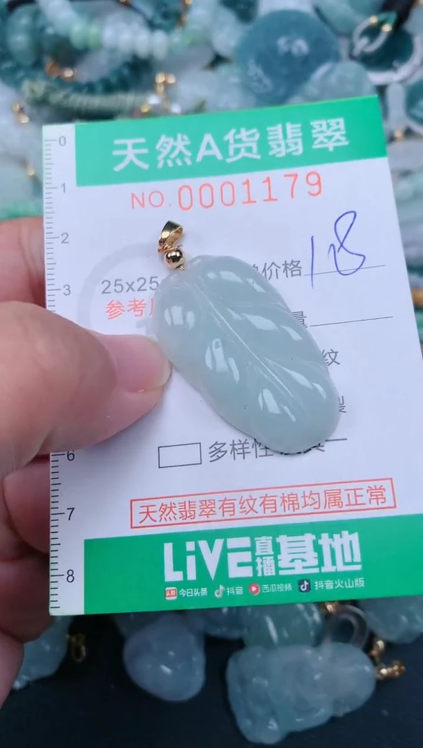 颈饰未镶嵌翡翠.0001179