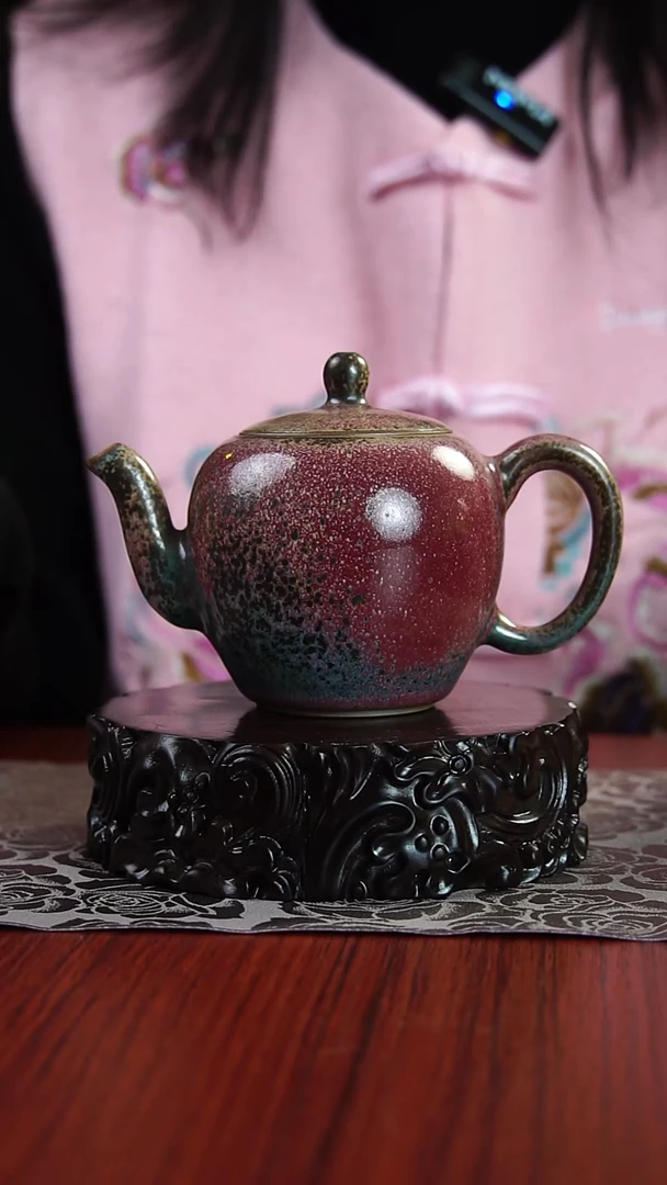 86号原矿钧瓷孤品收藏级