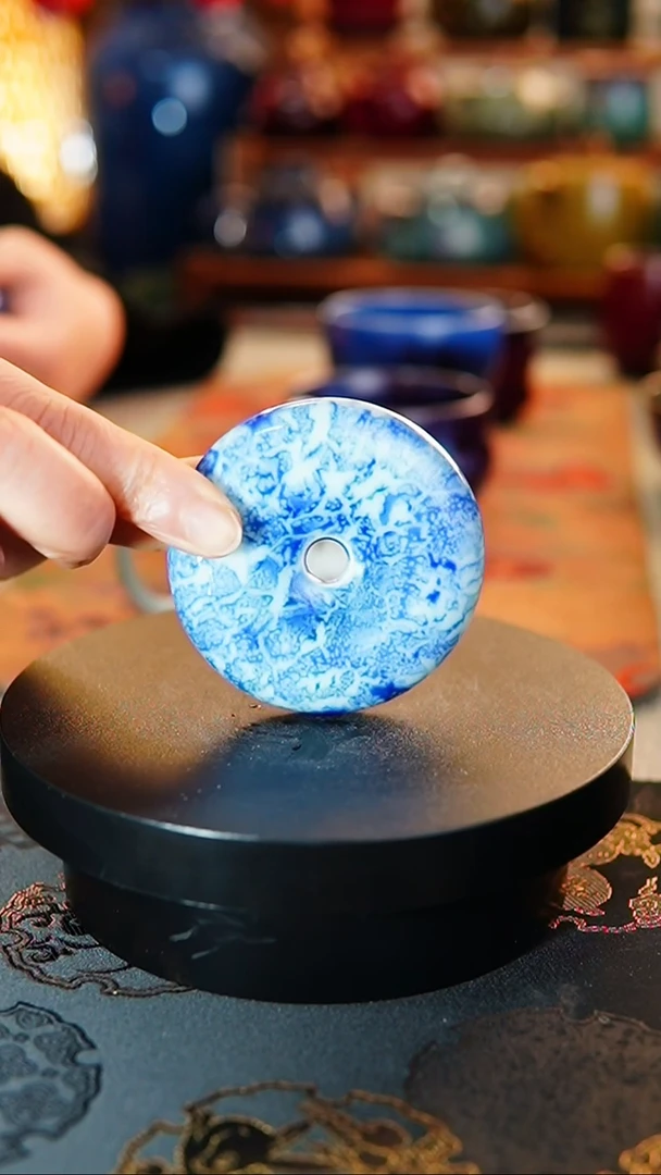 【闪购商品】瓷片176  平安扣