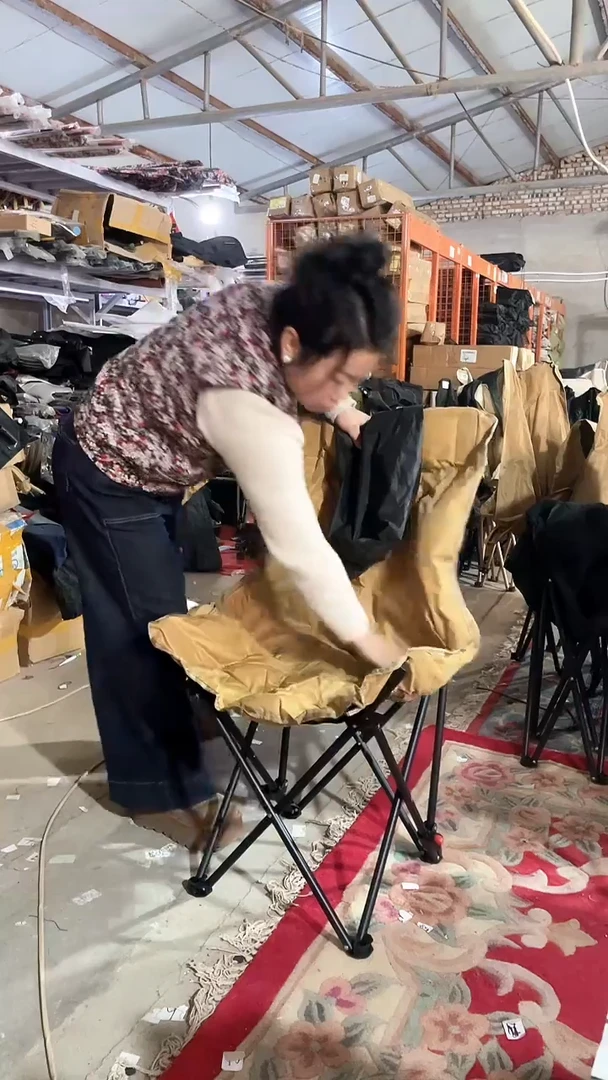 铁加棉 可调节 高背 颜色随机