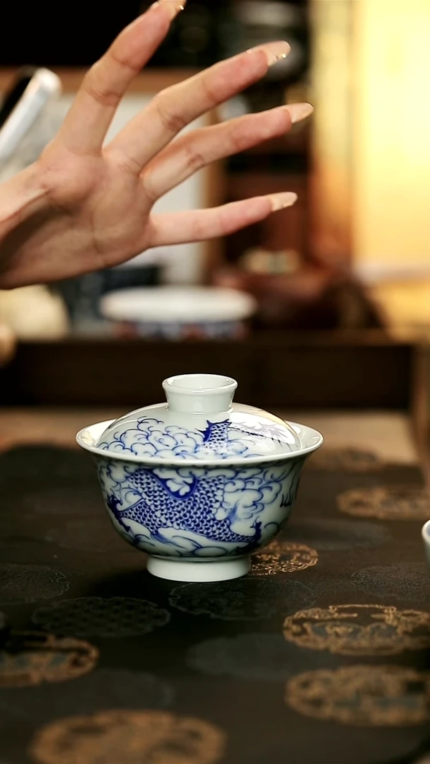 陶瓷手工手绘茶器24