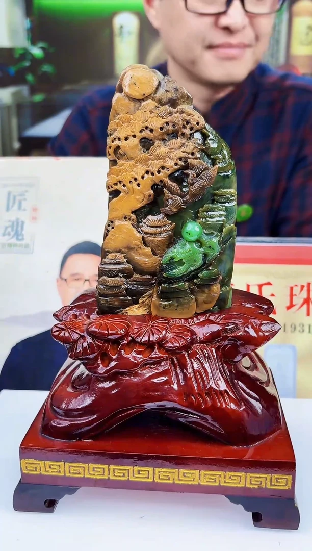 定制和田玉玉见匠心甄选天然和田玉（拍一发一）