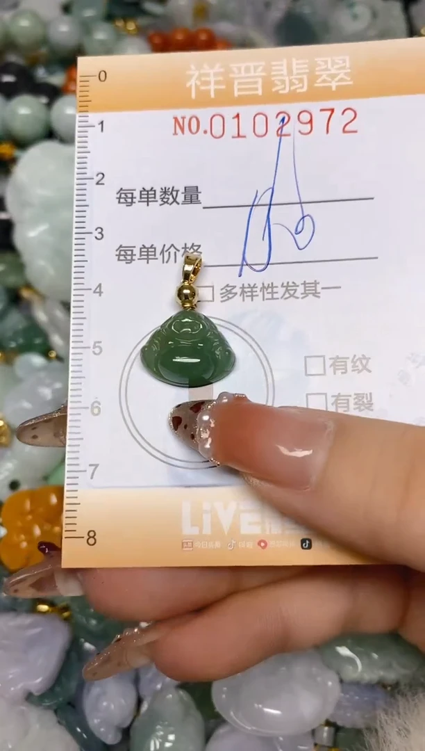 【闪购商品】翡翠颈饰未镶嵌闪购0102972