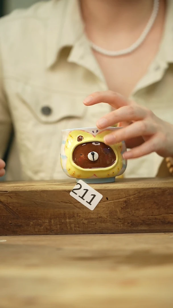 瓷片手绘·/设计师 xudu 款