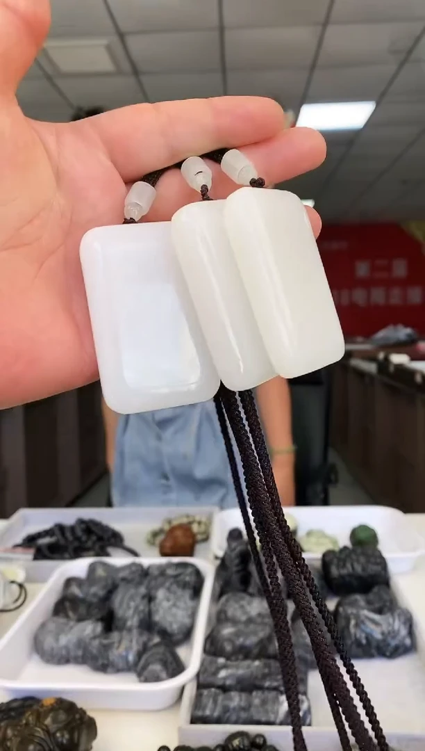 蛇纹石玉未镶嵌笔搁多样性随机发一