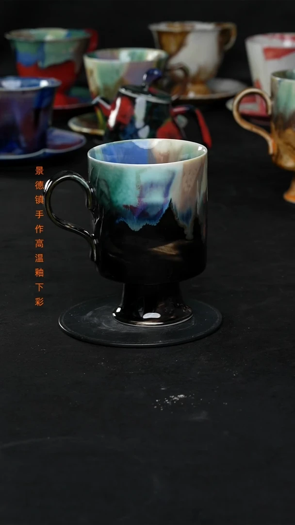 景德镇森涩手创陶瓷（食品级）671