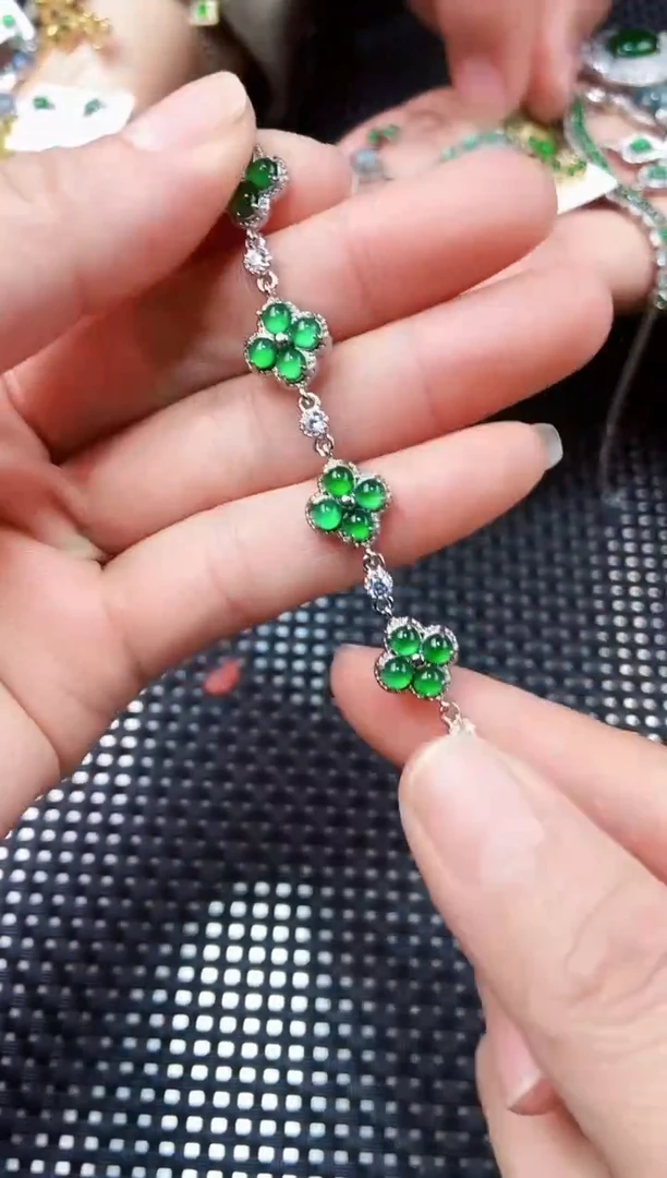 【闪购商品】翡翠手链未镶嵌11111111111