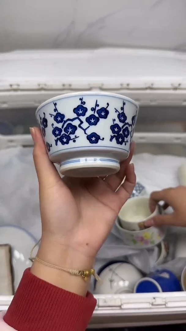 【闪购商品】925回流瓷器默认微瑕，18.8包邮