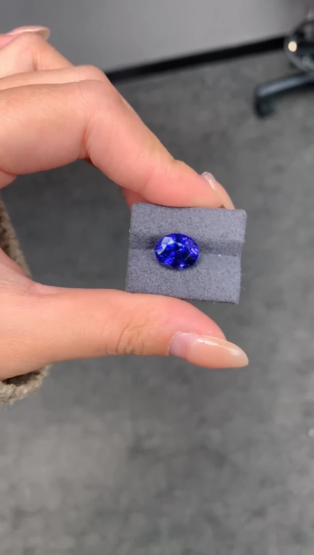 【闪购商品】坦桑石裸石未镶嵌5ct坦桑石