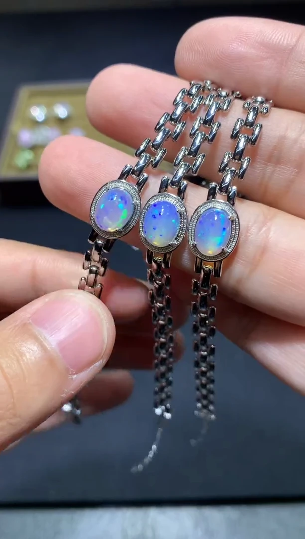 未镶嵌欧泊手链Y39【多样性发其一】