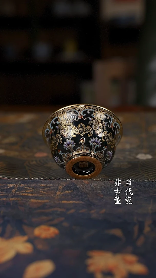 溢珍堂唐风蝙蝠玉兰小压手