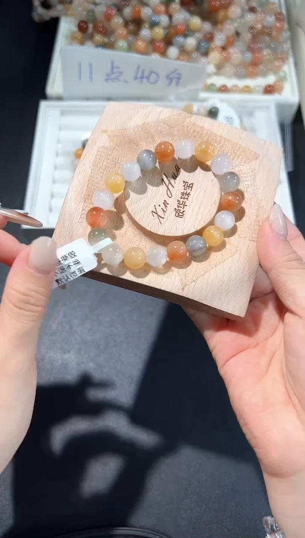未镶嵌手串水晶10q多样性发其一【1条】默认微瑕