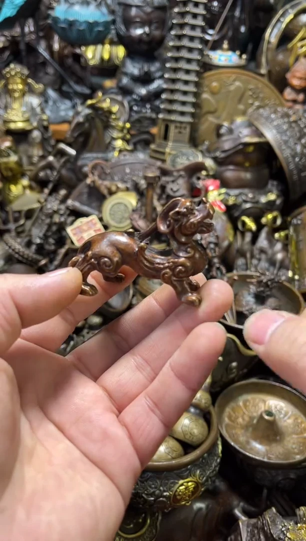 精品铜器摆件链接