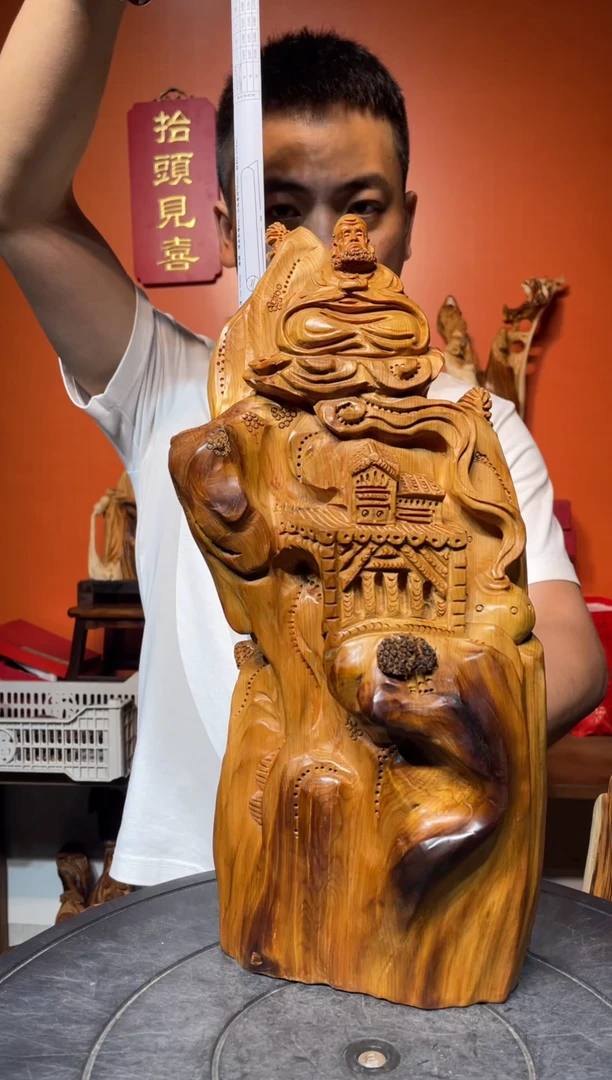 柏木（崖柏）无事牌（直播推荐）