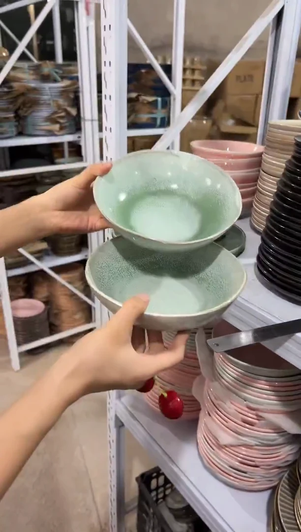 陶瓷外贸尾货瑕疵满20包邮X2