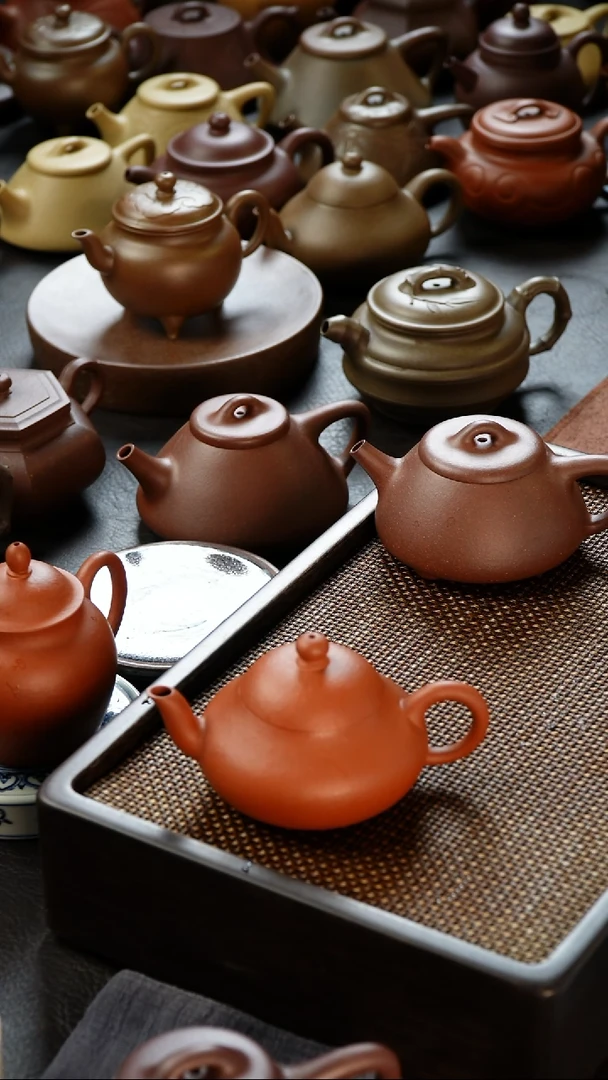 茶壶紫砂Y**Y朱泥梨形差价