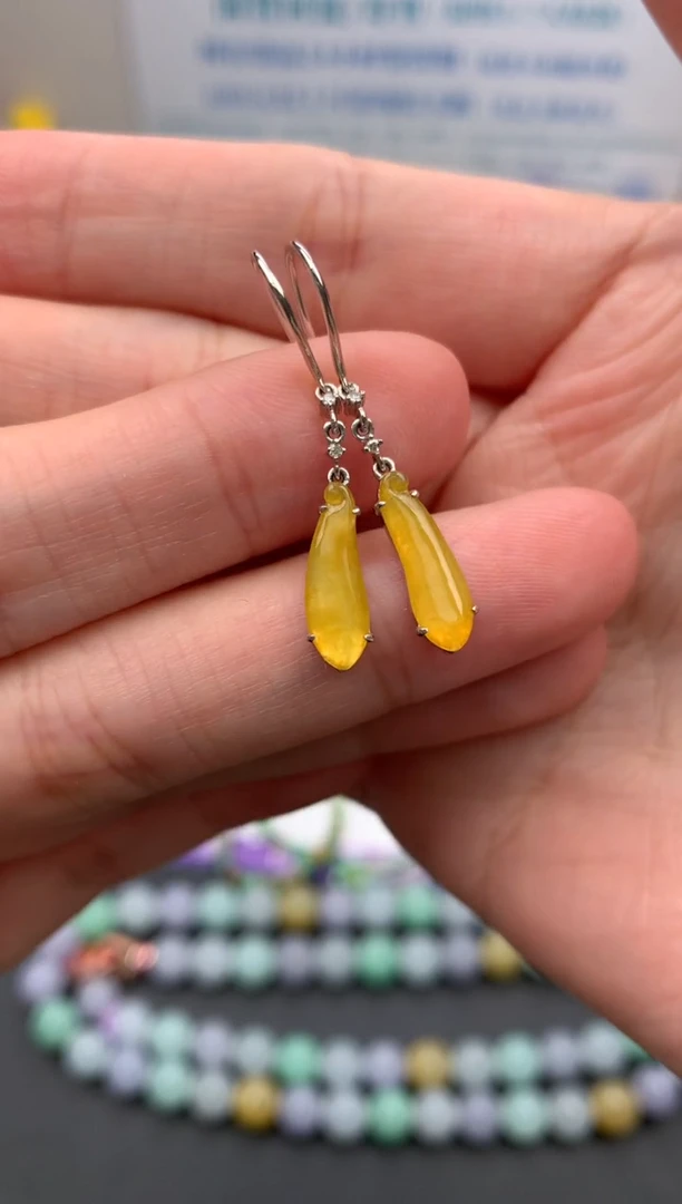 【闪购商品】定制翡翠18K金镶嵌模式推广期24小时鉴赏期