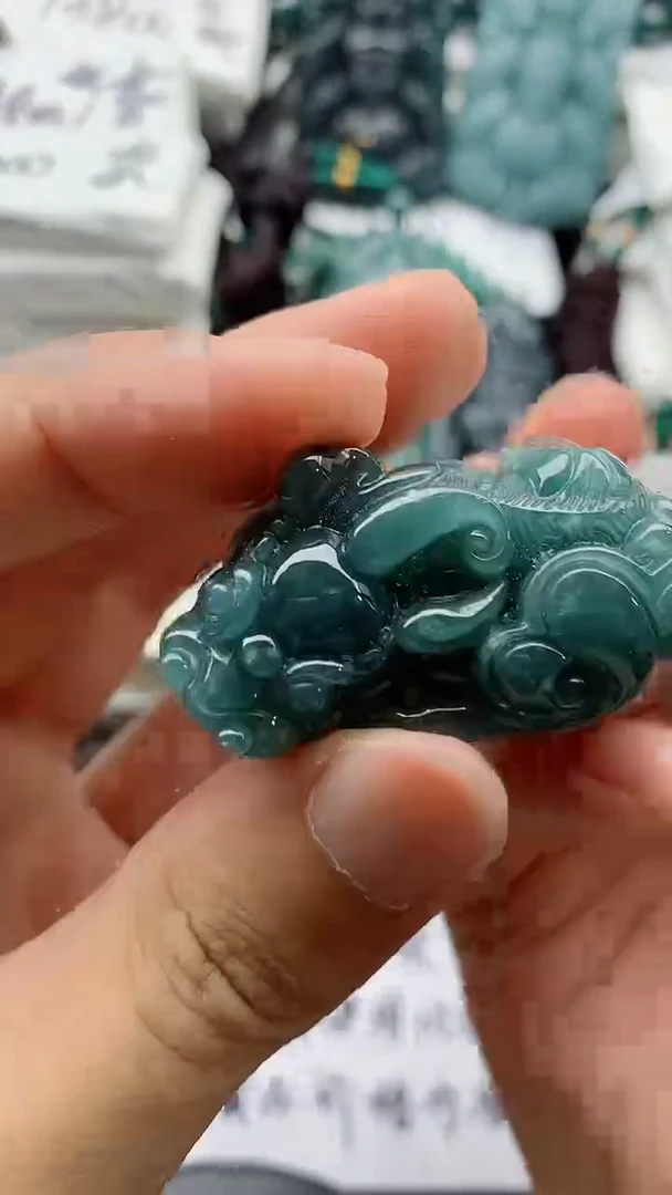 翡翠未镶嵌颈饰8888888888