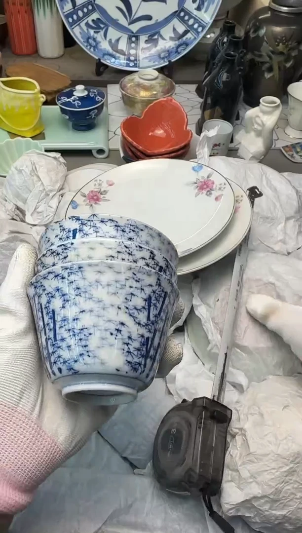 【闪购商品】碟中古回流瓷器大全