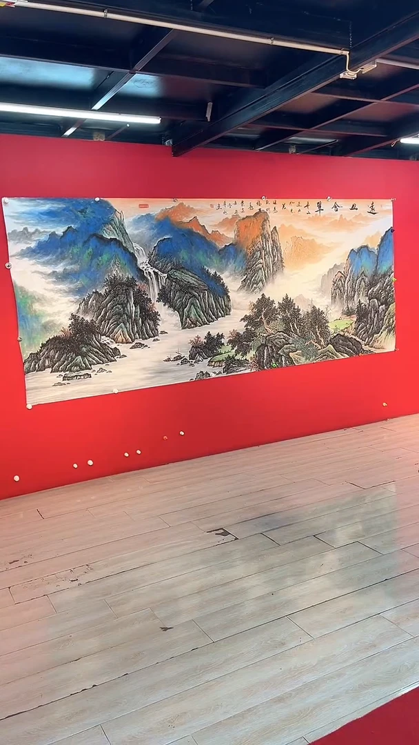 国画廖化老师国画作品