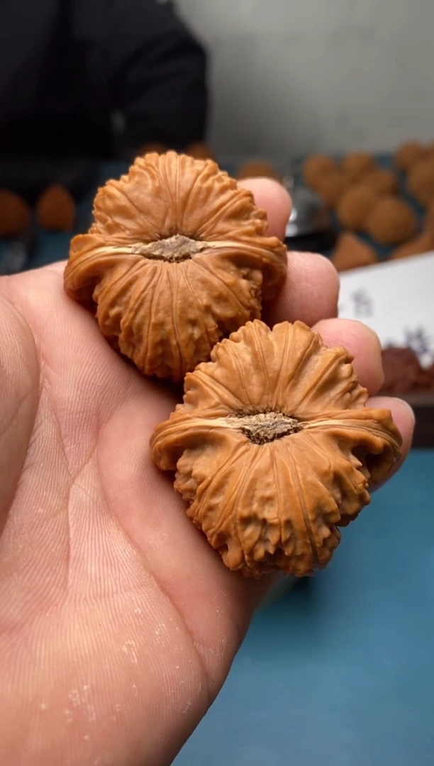 吊坠文玩核桃白狮子559