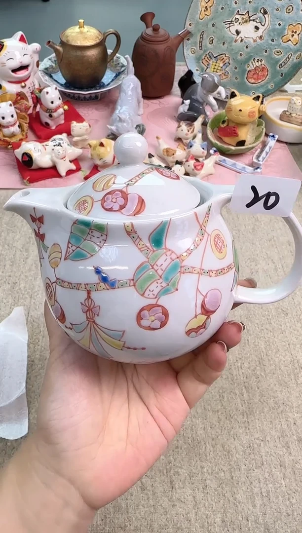 瓷片泡泡家的瓷器真好看