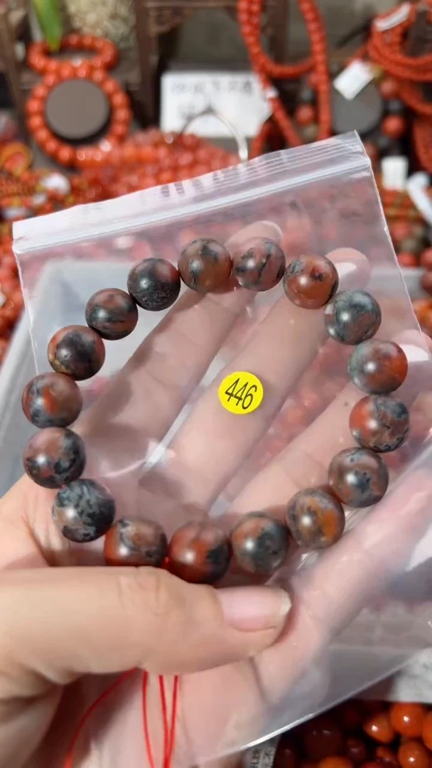 【闪购商品】南红玛瑙手串未镶嵌12