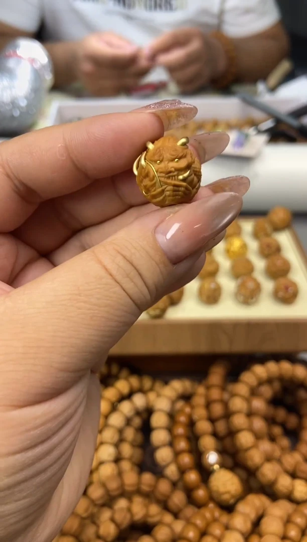 手串猴头核桃般若