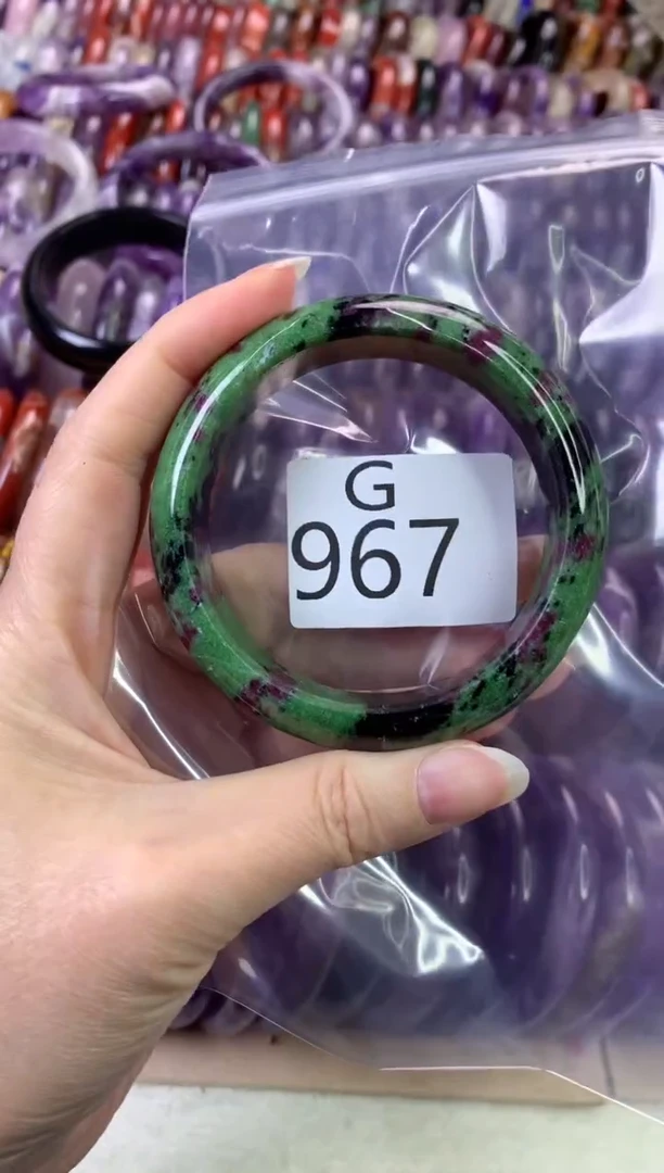 【闪购商品】水晶水晶手镯G未镶嵌967-63