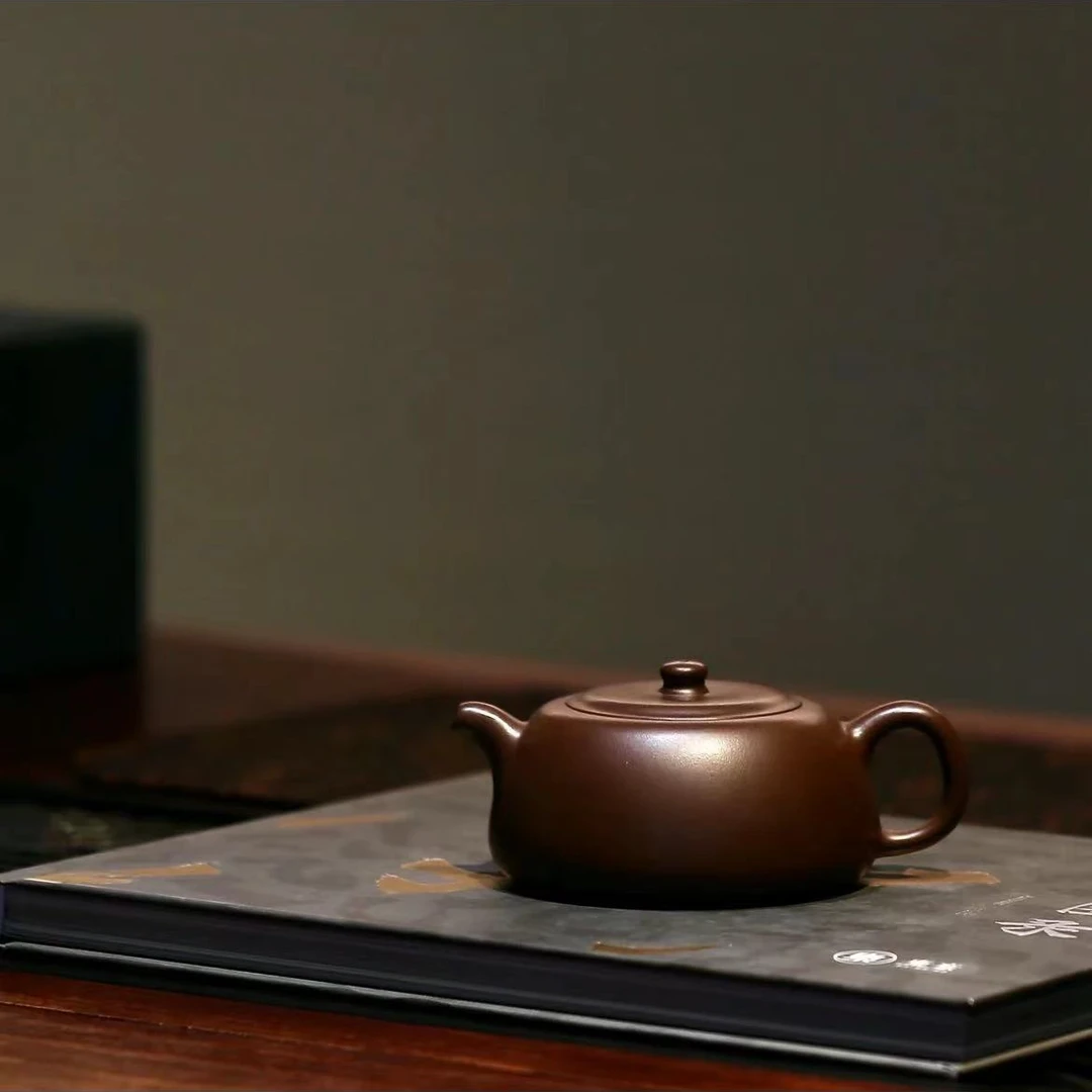 【小四紫砂】井栏 · 底槽清 · 160cc