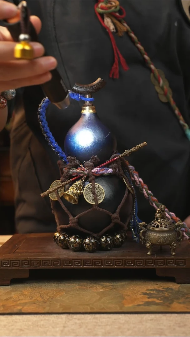 682大漆一物一拍记葫堂出品【不带手串】