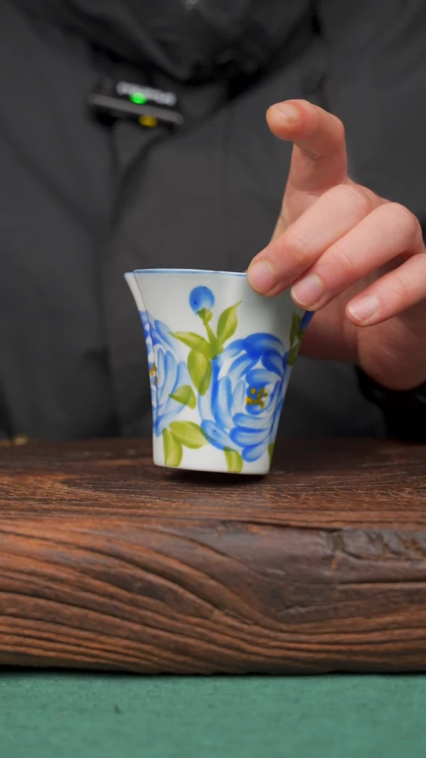 【闪购商品】瓷片28景德镇手绘釉下彩