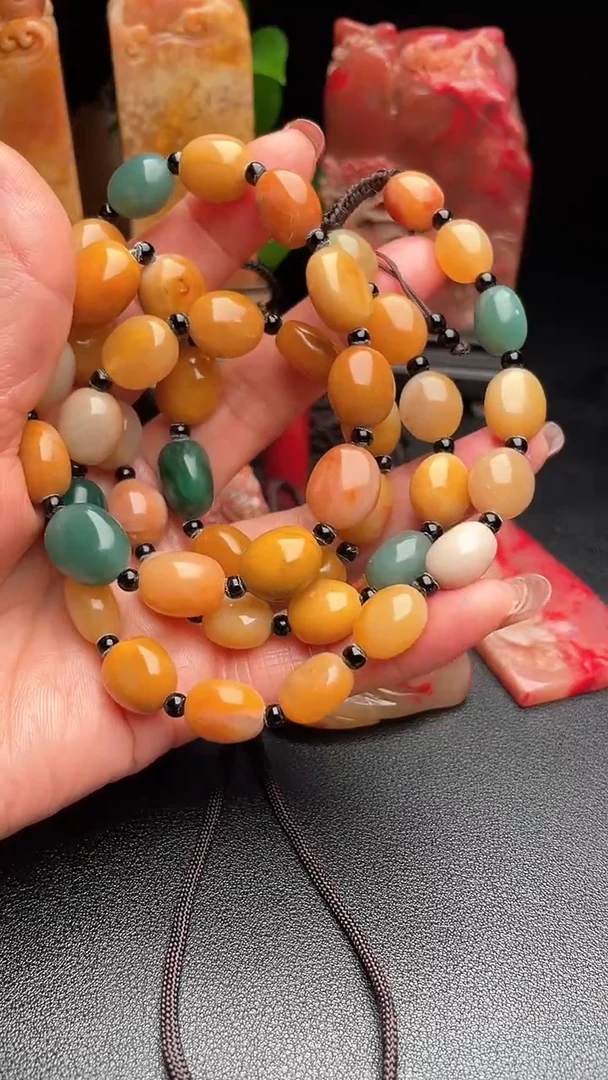 【闪购商品】田黄石田黄石彩冻石印章摆件把件