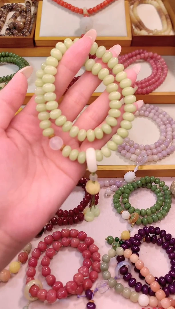 手串白玉菩提孤品3