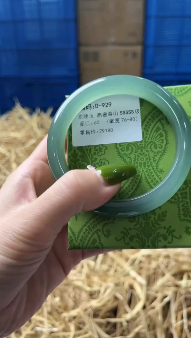 未镶嵌手镯石英质玉D929