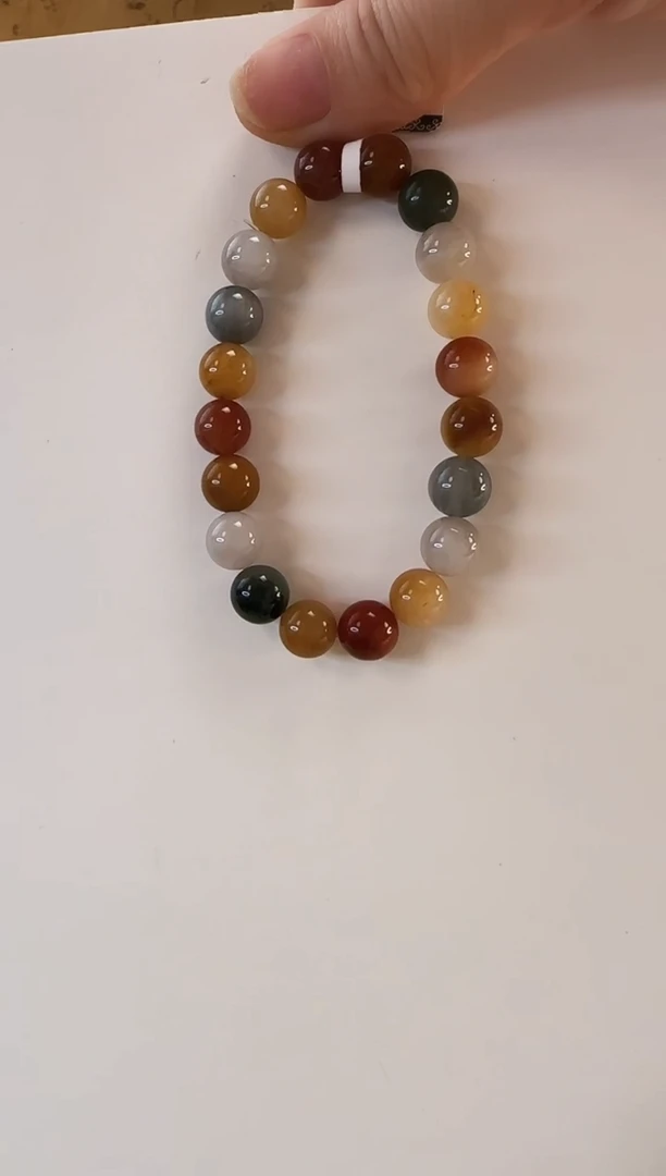 颈饰未镶嵌水晶手串