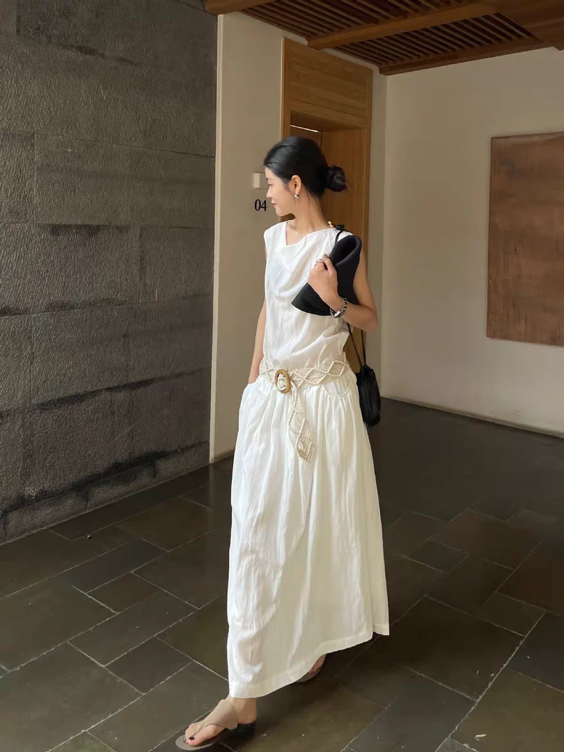 素予SOUL夏款连衣裙