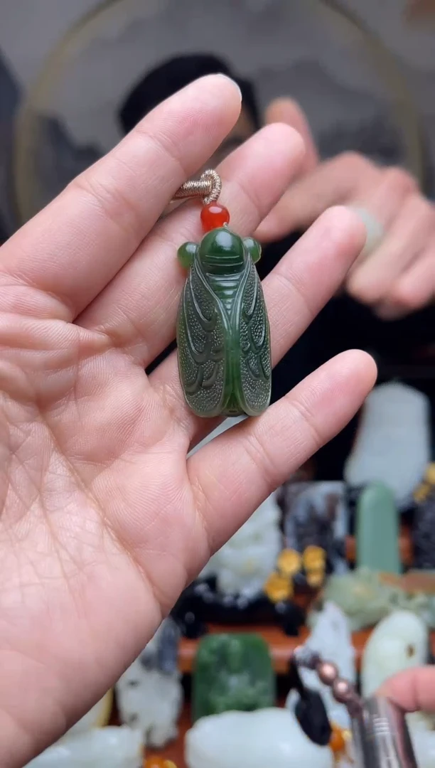 【闪购商品】和田玉吊坠未镶嵌58