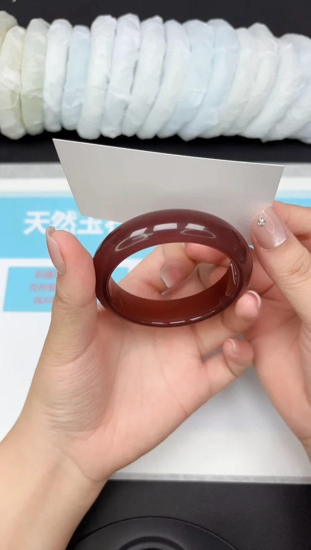 未镶嵌手镯石英质玉59-54