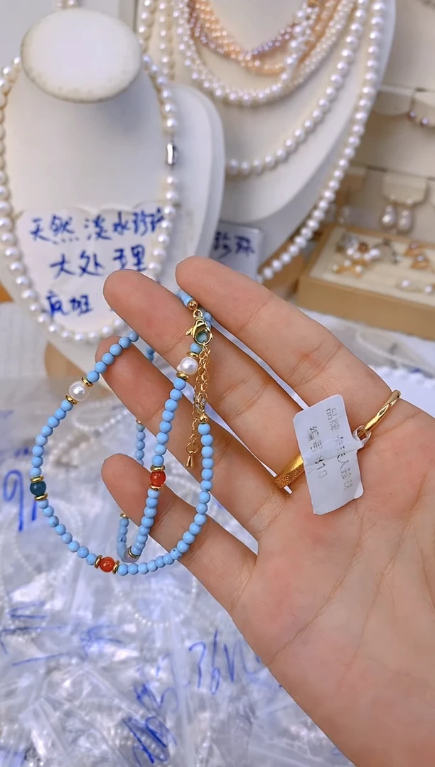 颈饰未镶嵌淡水珍珠26C