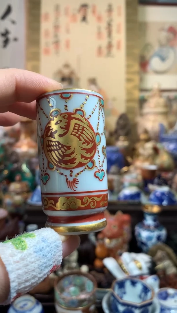 陶瓷杯茶道器八号