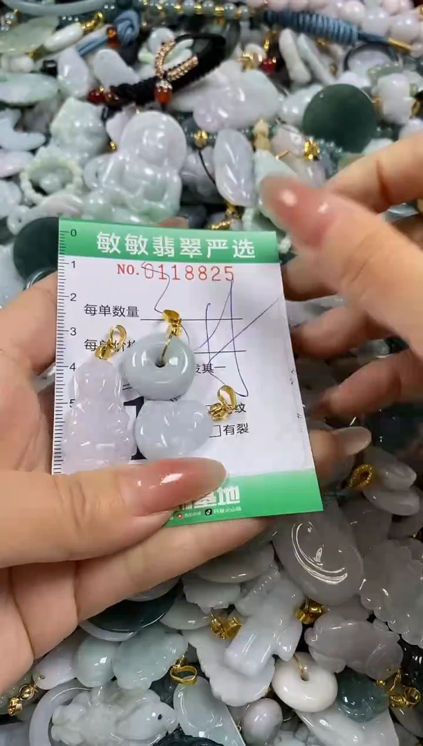 【闪购商品】翡翠颈饰未镶嵌闪购0118825