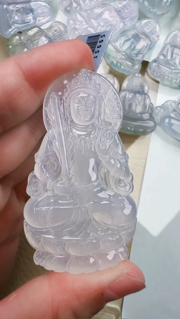颈饰未镶嵌翡翠缅甸翡翠a货