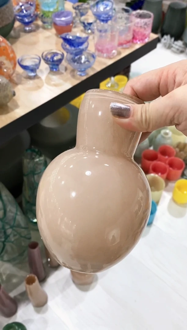 慕忆家手作琉璃花瓶