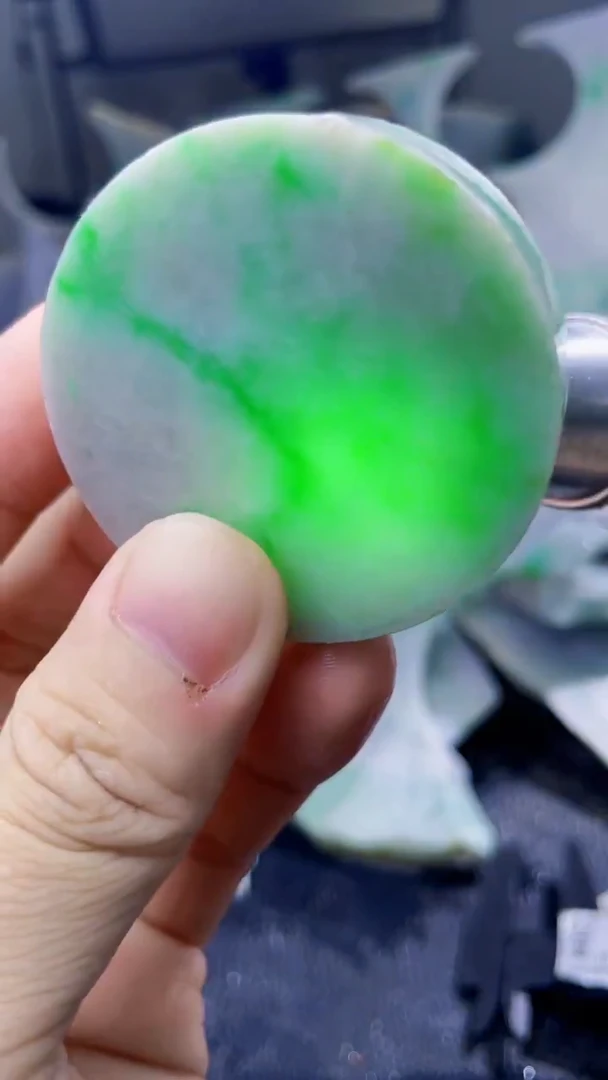 裸石翡翠天然A货翡翠板料